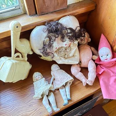 Doll lot and stork bank