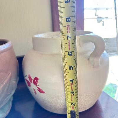 Vintage pottery lot, all seen in photos