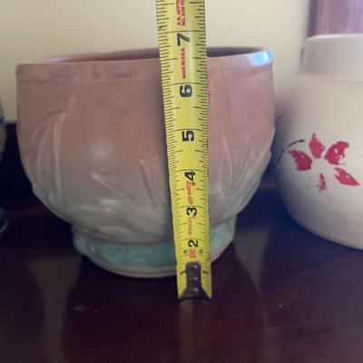 Vintage pottery lot, all seen in photos