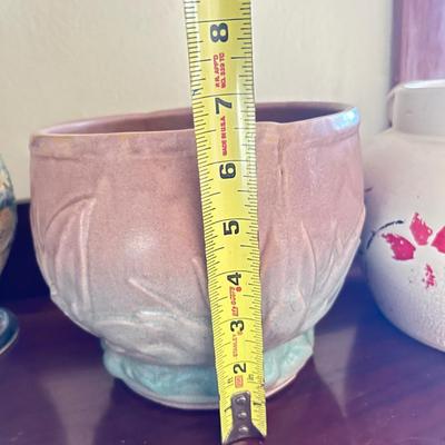 Vintage pottery lot, all seen in photos