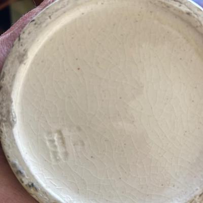 Vintage pottery lot, all seen in photos