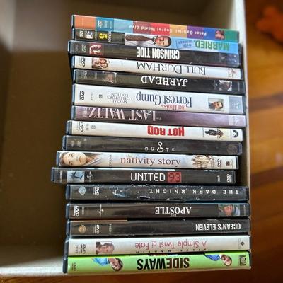 DVD movie lot - All seen in photos