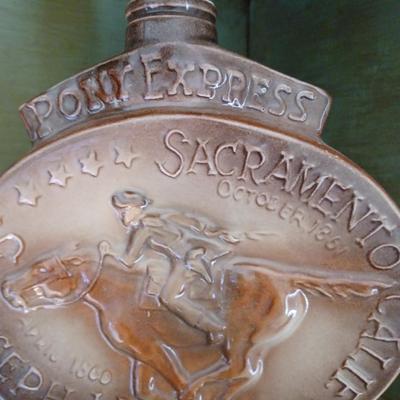 VINTAGE PONY EXPRESS 1860-1861 BEAM