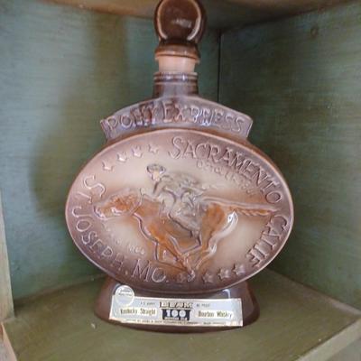 VINTAGE PONY EXPRESS 1860-1861 BEAM