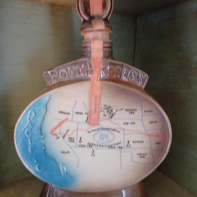 VINTAGE PONY EXPRESS 1860-1861 BEAM