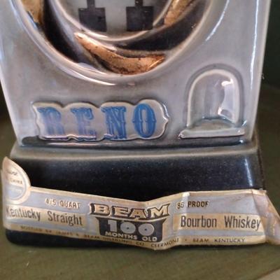 Vintage 1968 Jim Beam Decanter Bottle