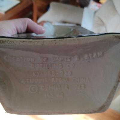 Vintage 1968 Jim Beam Decanter Bottle