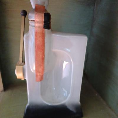 Vintage 1968 Jim Beam Decanter Bottle