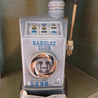 Vintage 1968 Jim Beam Decanter Bottle