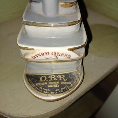 OBR 1968 Vintage Kentucky Whiskey Decanter