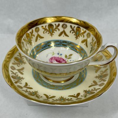 Royal Grafton Fine Bone China Made In England Cup & Saucer FLORAL