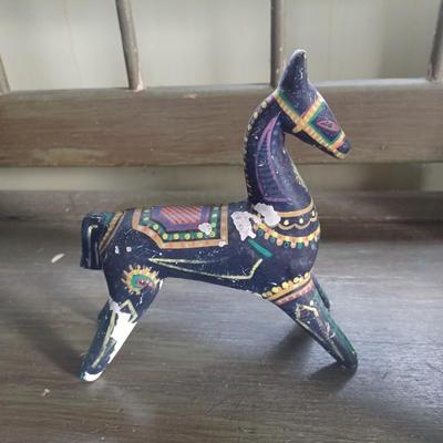8pc traditional animal pottery