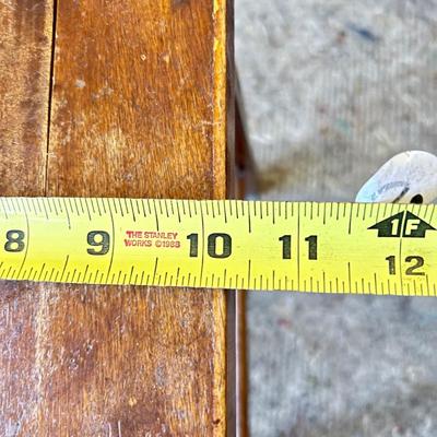 Antique Wooden Doll Chair