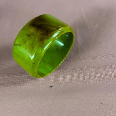 Bakelite Bracelet Lot of 37 Bangle Bracelet and some earrings