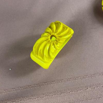 Bakelite Bracelet Lot of 37 Bangle Bracelet and some earrings