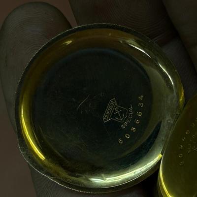 Hampden Pocket Watch - Gold Filled - parts or repair