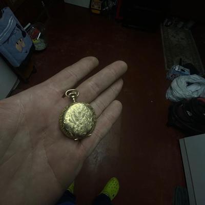 Hampden Pocket Watch - Gold Filled - parts or repair