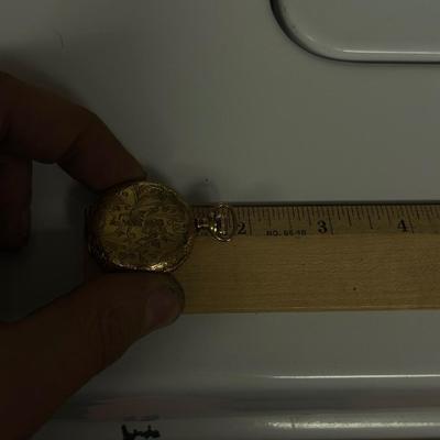 Hampden Pocket Watch - Gold Filled - parts or repair