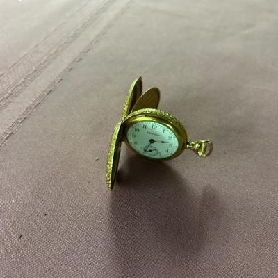 Hampden Pocket Watch - Gold Filled - parts or repair
