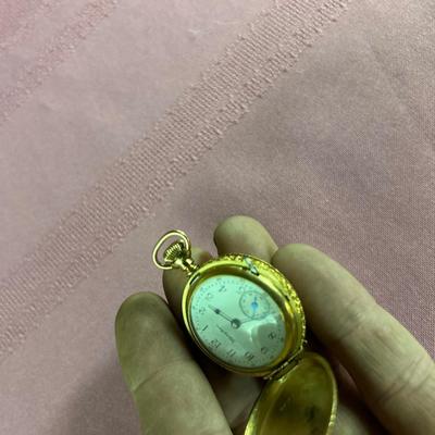 Hampden Pocket Watch - Gold Filled - parts or repair