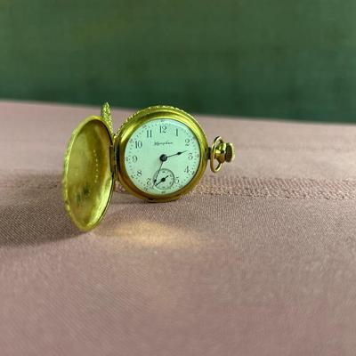 Hampden Pocket Watch - Gold Filled - parts or repair