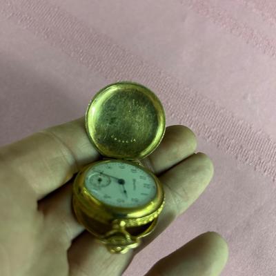Hampden Pocket Watch - Gold Filled - parts or repair