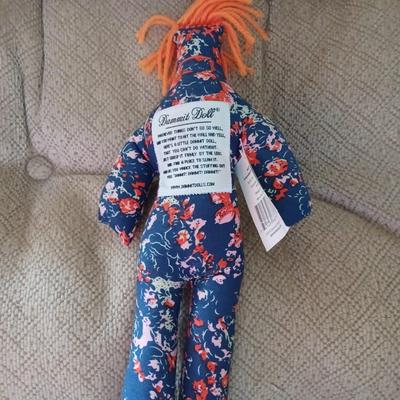 dammit doll