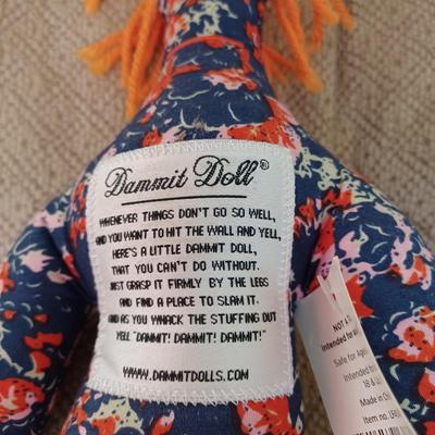 dammit doll