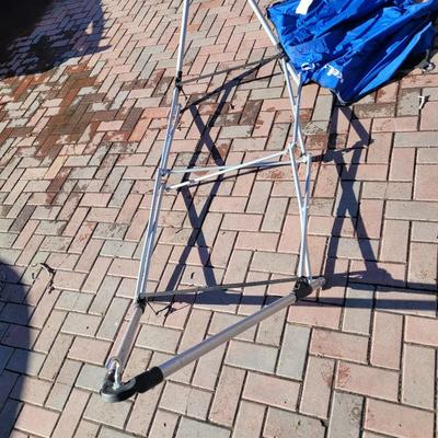 Kelly's portable hammock with bag and stand