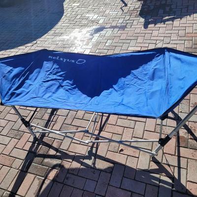 Kelly's portable hammock with bag and stand