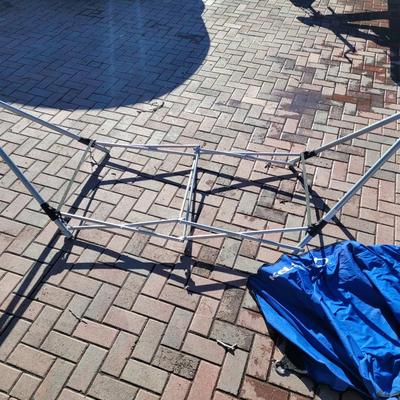 Kelly's portable hammock with bag and stand