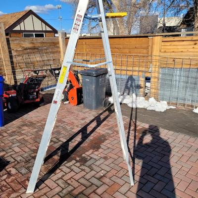 Davidson 7ft aluminum step ladder
