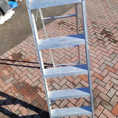 Davidson 7ft aluminum step ladder