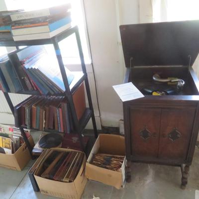 Brunswick RCA VICTROLA MODEL 45-J-2 - 1923