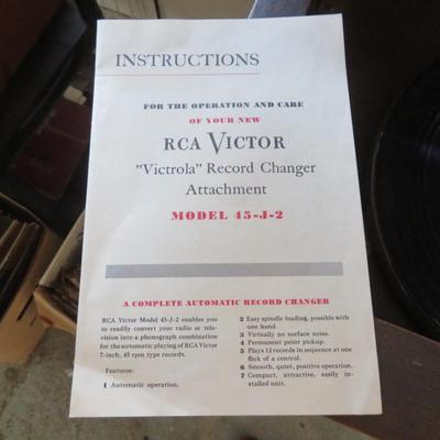 Brunswick RCA VICTROLA MODEL 45-J-2 - 1923