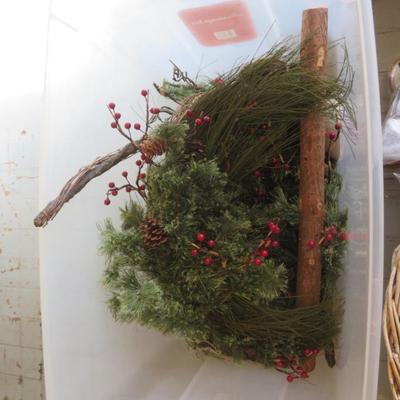 Christmas Ornaments and Decor - Estate Fresh Lot - All seen in photos.