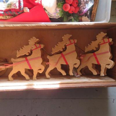 Christmas Ornaments and Decor - Estate Fresh Lot - All seen in photos.