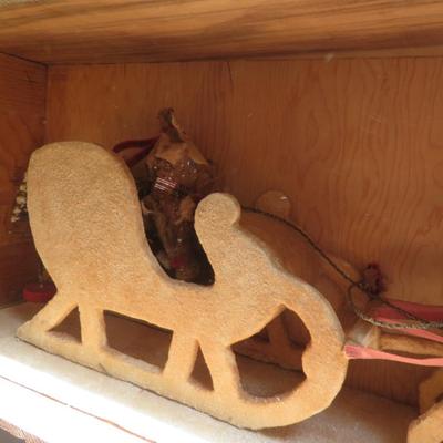 Christmas Ornaments and Decor - Estate Fresh Lot - All seen in photos.