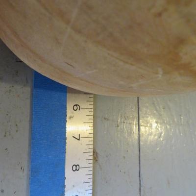 VINTAGE Turned WOOD MILLINERY HAT FORM BLOCK MOLD