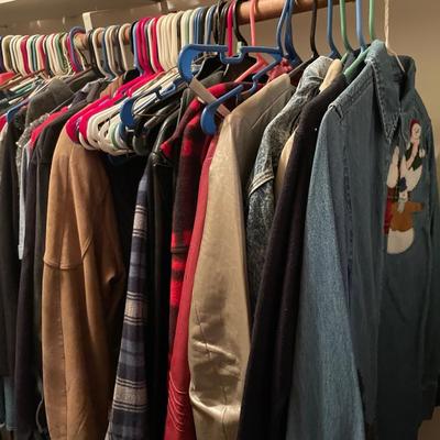 Vintage shirts and sweaters