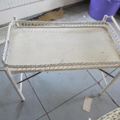 Antique Wicker Baby Bassinet, Decorative