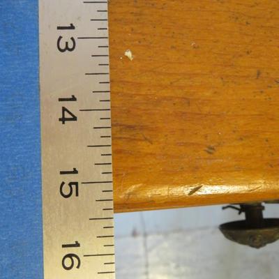 Early American Maple Utility Table, Circa 19th Century