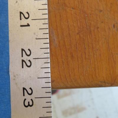 Early American Maple Utility Table, Circa 19th Century