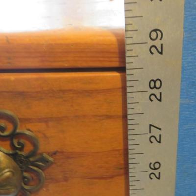 Early American Maple Utility Table, Circa 19th Century