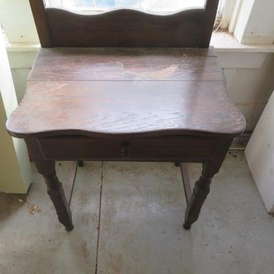 Antique Primitive Washstand