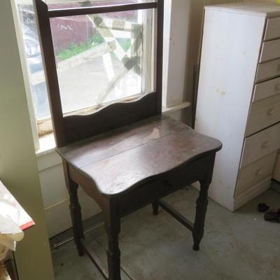 Antique Primitive Washstand