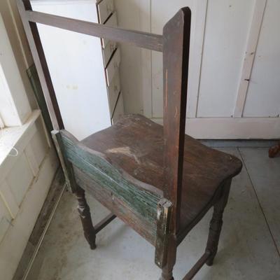 Antique Primitive Washstand