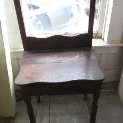 Antique Primitive Washstand