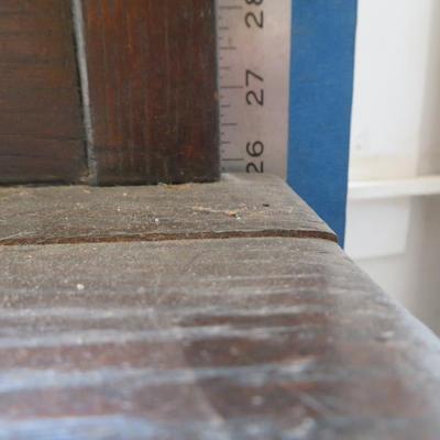 Antique Primitive Washstand