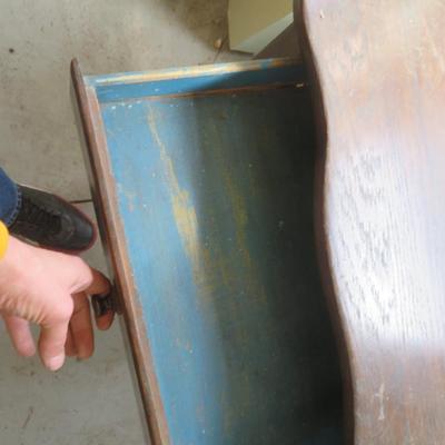 Antique Primitive Washstand